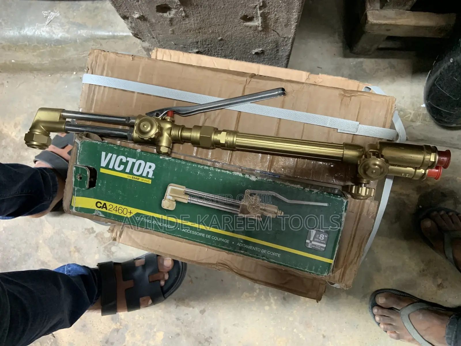 Victor Cutting Torch