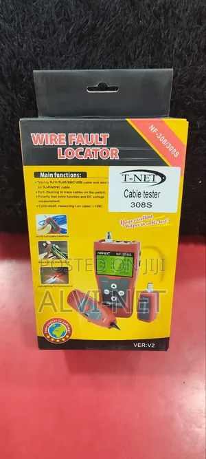 Photo - T-Net Wire Fault Locator Nf-308s