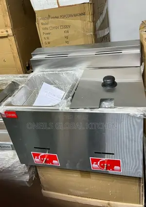 Photo - Deep Fryer Gas