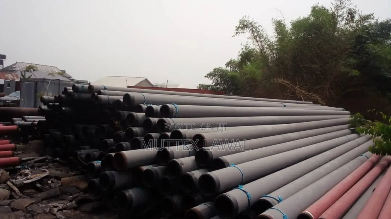 Anti Rusted Pipe Mild Steel Pipe