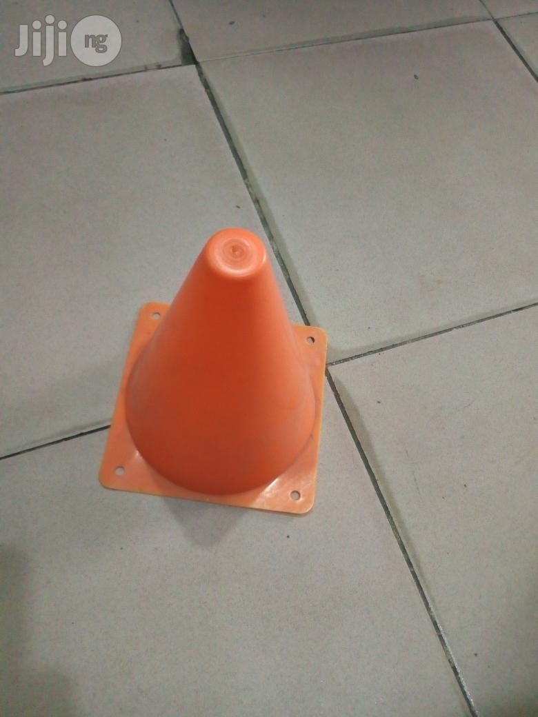 Training Small Cone Football