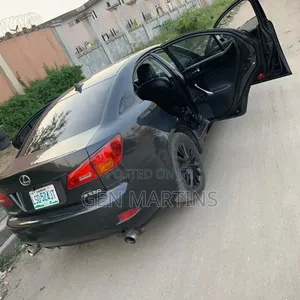Photo - Lexus IS 2007 Black