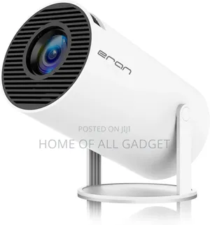 Android Projector HY300 PRO Portable Projector, Support 