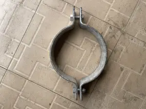Heavy Duty Pipe Clamp 10”( All Sizes Are Available in Stock)