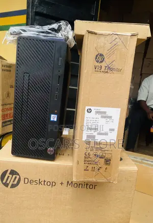New Desktop Computer HP 8GB Intel Core I3 HDD 500GB