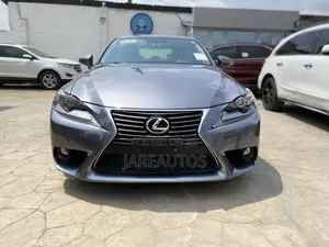 Photo - Lexus IS 250 2015 Gray