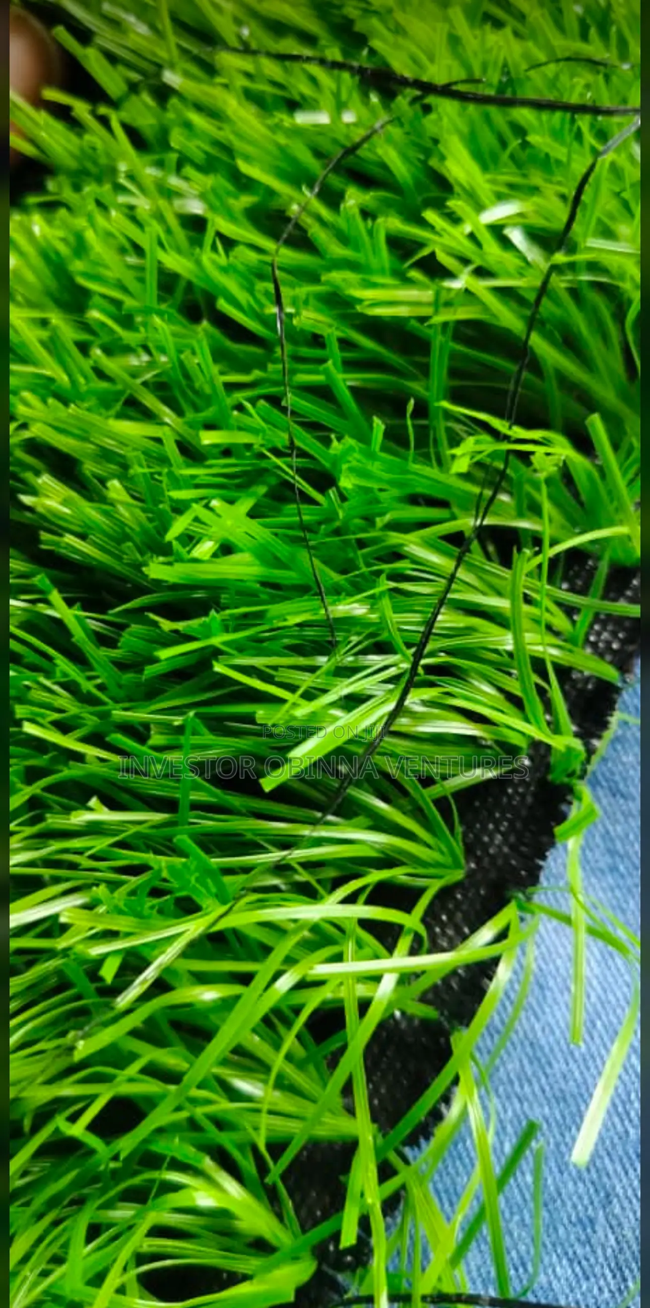 Artificial Synthetic Green Grass Carpet- Per Square Meter.