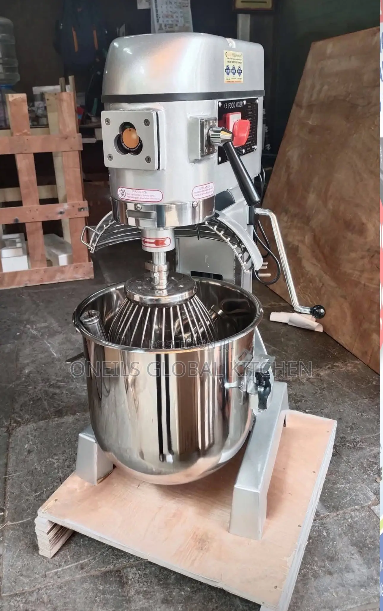 B10 Cake Mixer Linkrich