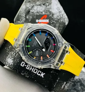 Photo - *Gshock Transparent AUDEMARS Style