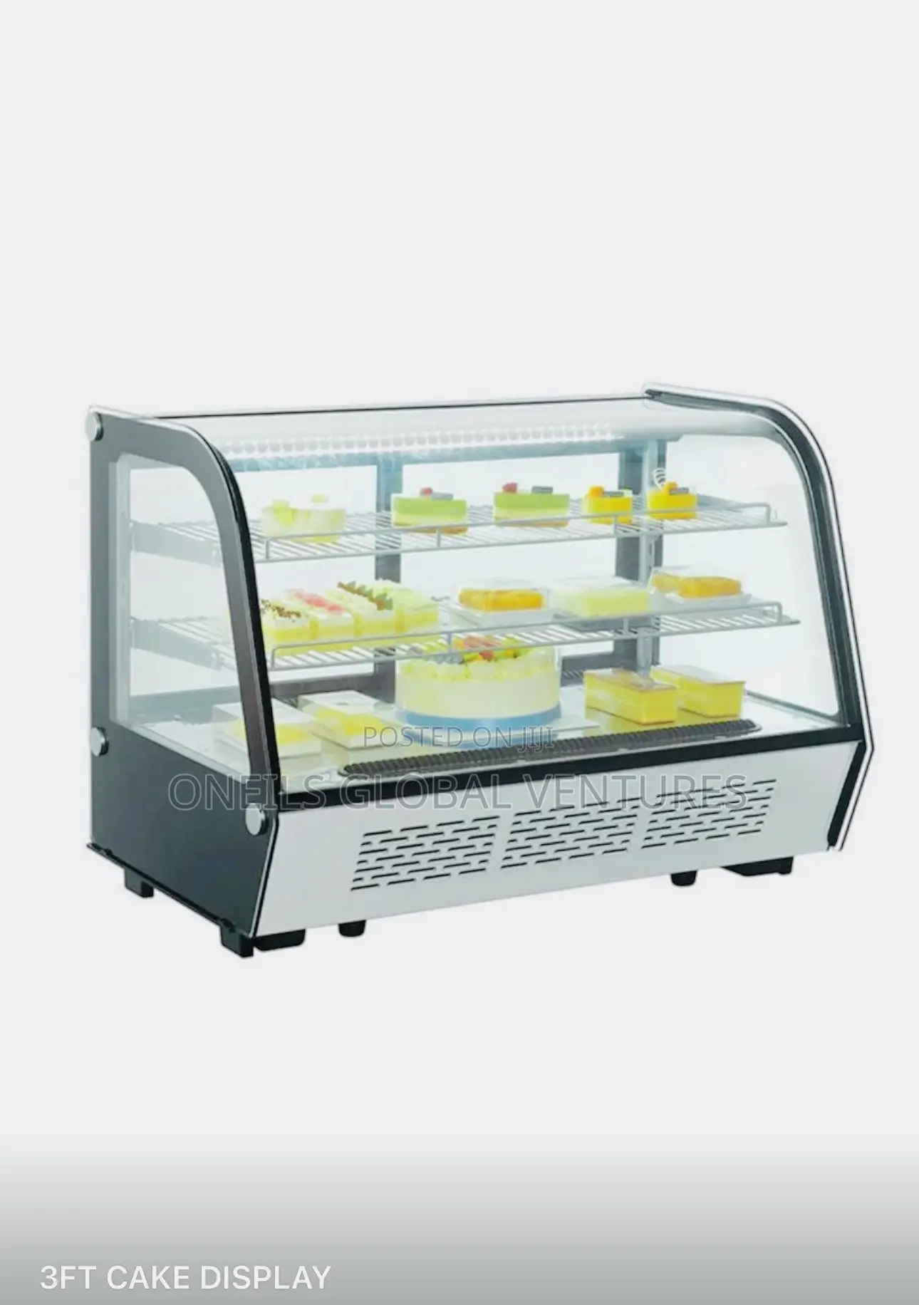 3ft Cake Chiller