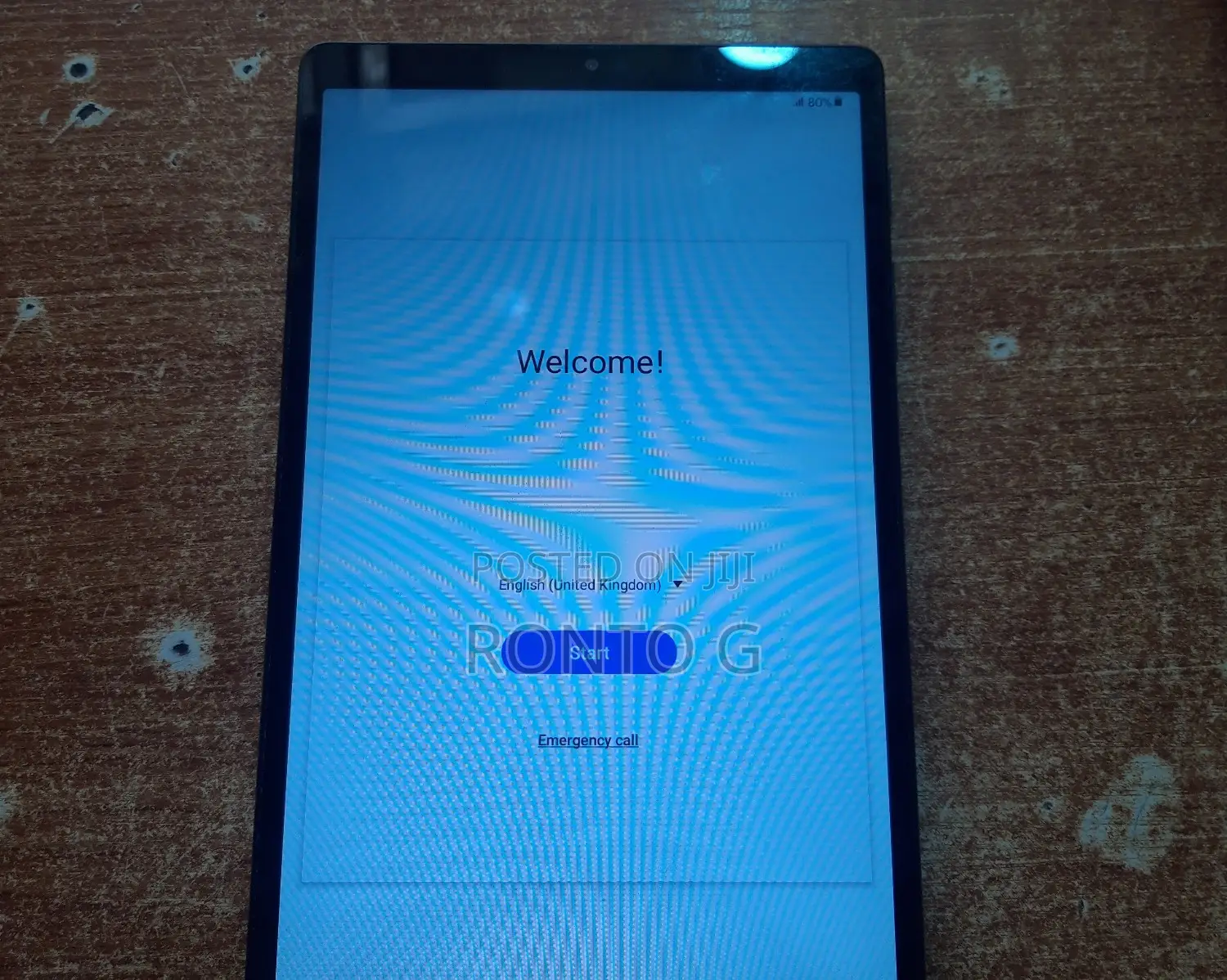 Samsung Galaxy Tab A7 Lite 32 GB Black