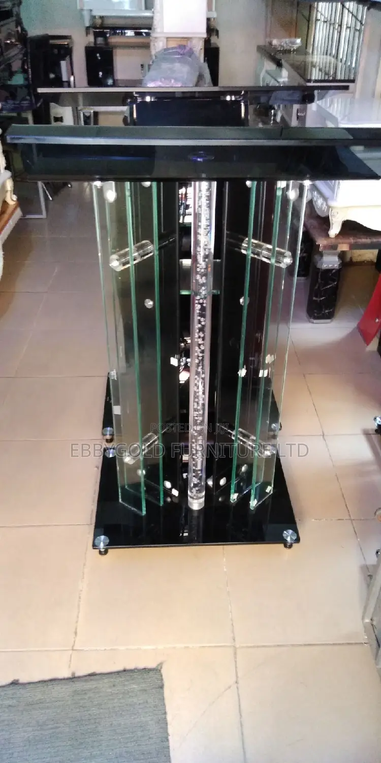 Glass Foreign Pulpit