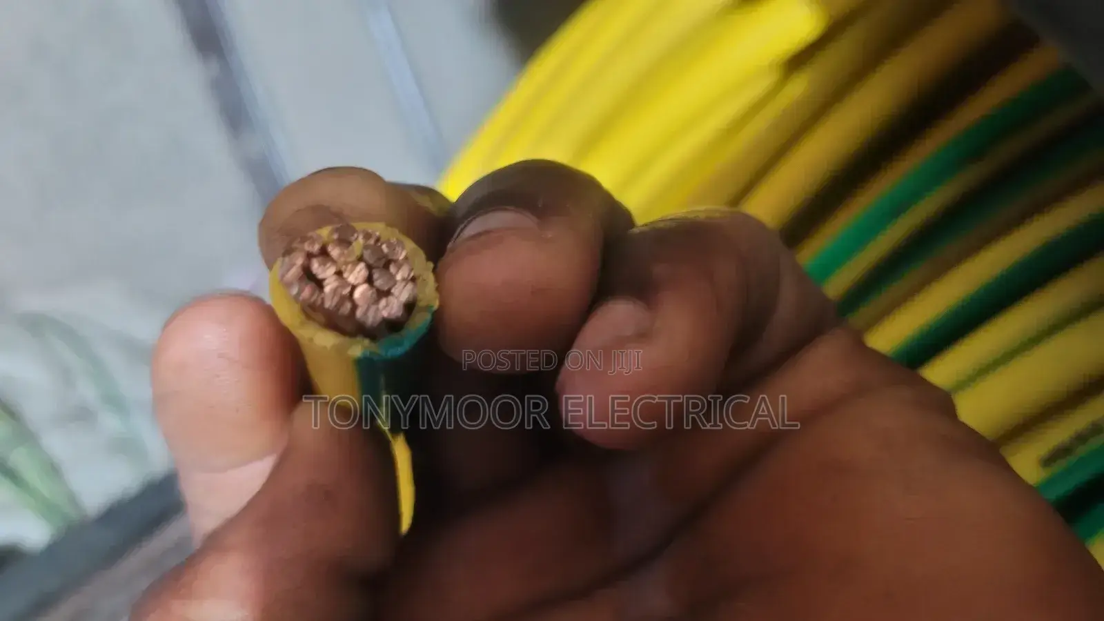 70mmx1core Earth Cable
