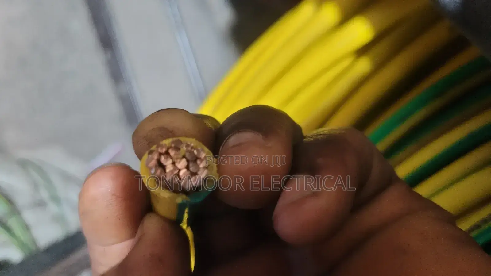 70mmx1core Earth Cable