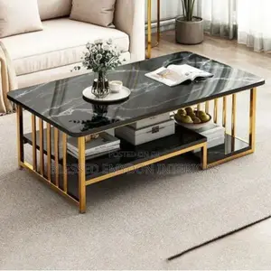 High Quality Spectacular Faux Marble (MDF Wood)Centre Table
