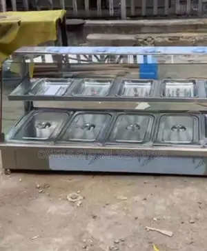 4 Plates Food Warmer