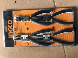 4 PCS Circlip Plier Set Ingco