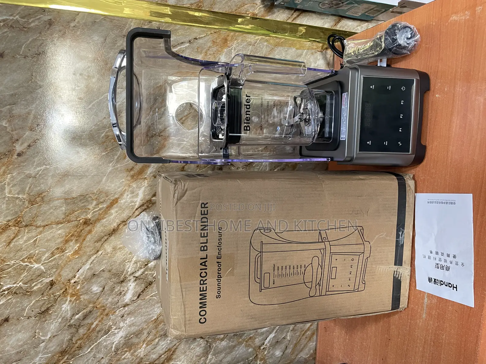 Sound Proof Professional Blender