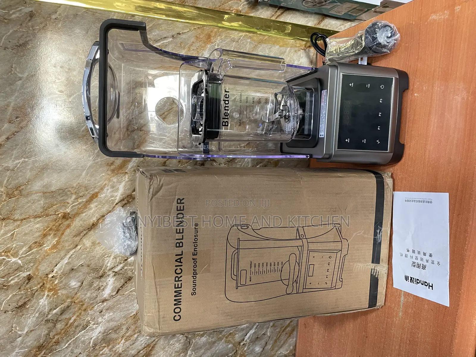 Sound Proof Professional Blender