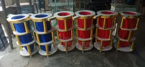Golden Offering Box