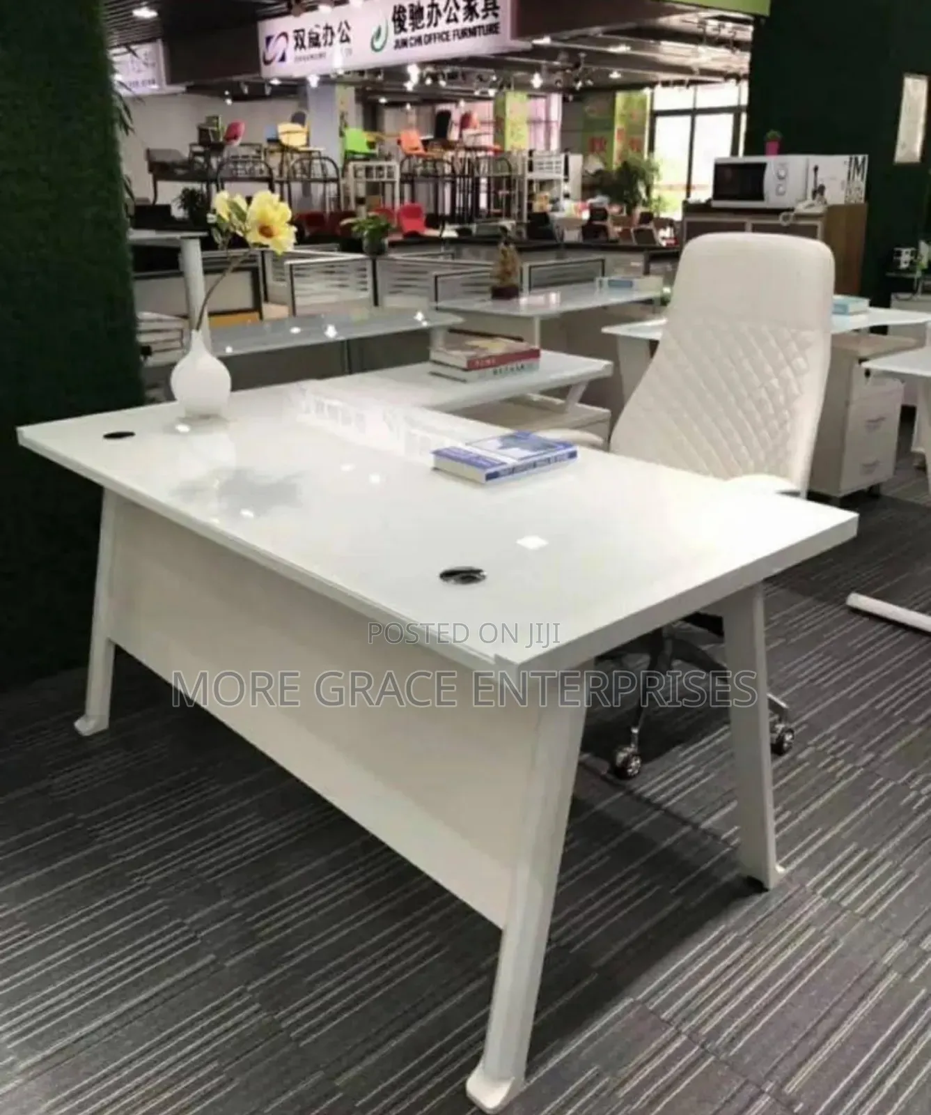 Office Desk and Chair