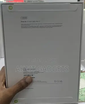 New Apple iPad Air 11 (2024) 128 GB