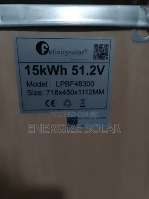 15kwh Lithium Battery With 5 Years Warranty