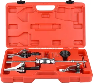 3 Jaw Internal External Puller Set With a Slide Hammer