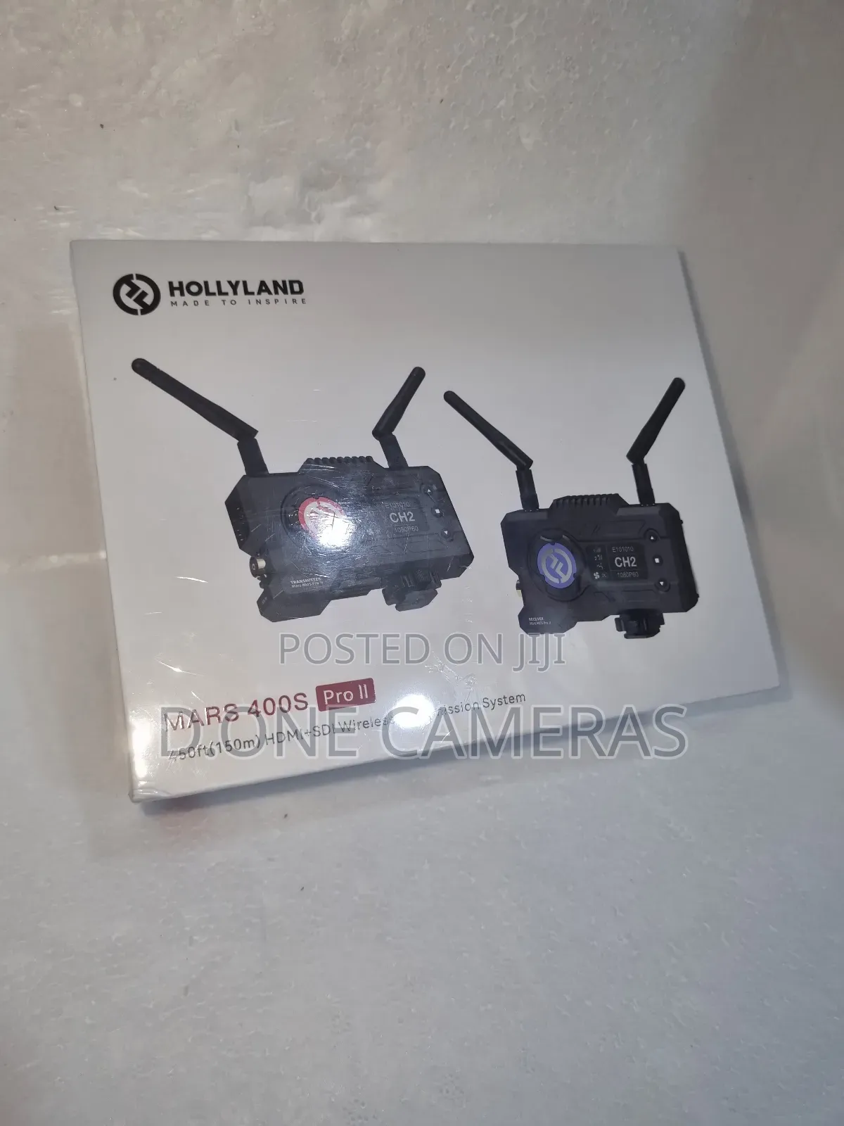 HOLLYLAND Mars 400s Pro II 450ft (150m) Hdmi and Sdi