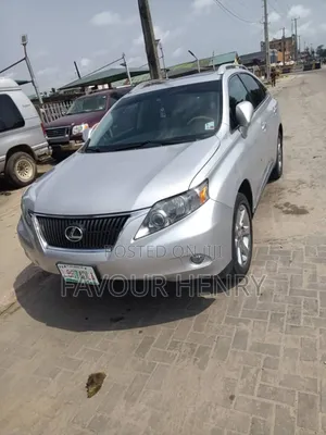 Lexus RX 350 2011 Silver