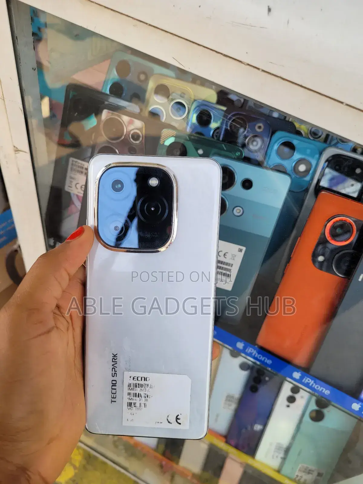 Tecno Spark 20 Pro 256 GB White