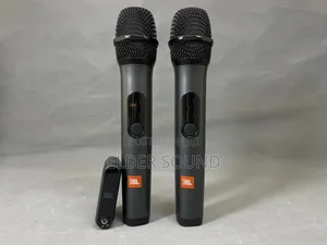 JBL Wireless Microphone Set With 2 Microphone and Receiver