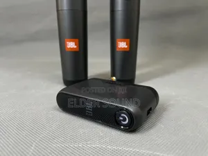 JBL Wireless Microphone Set With 2 Microphone and Receiver