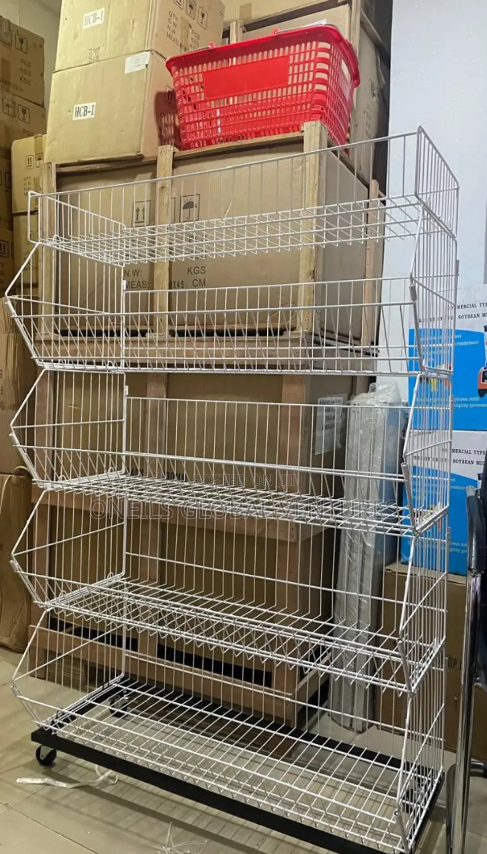 Basket Sachets Shelves