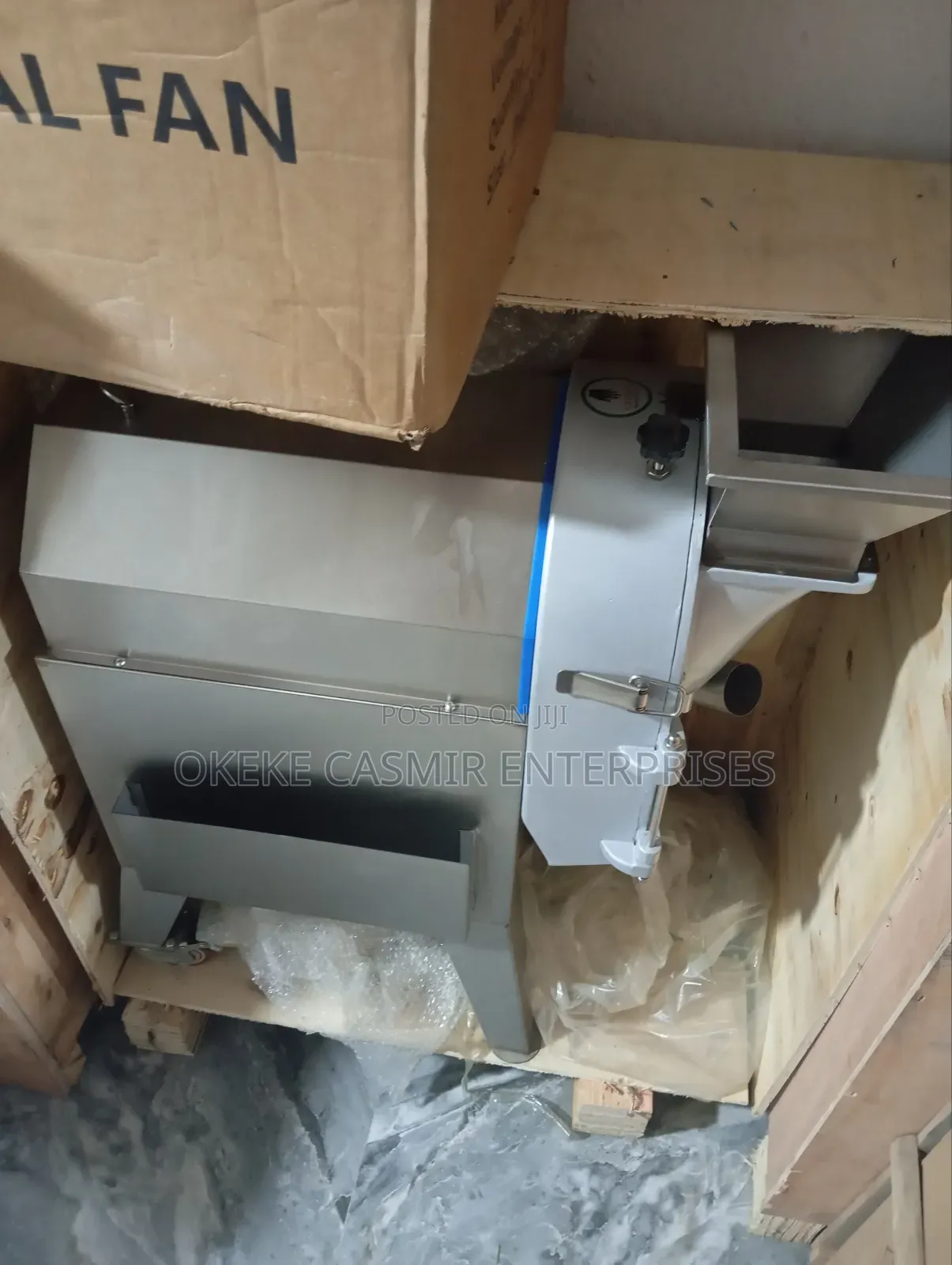 Industrial Plantain Slicer Machine