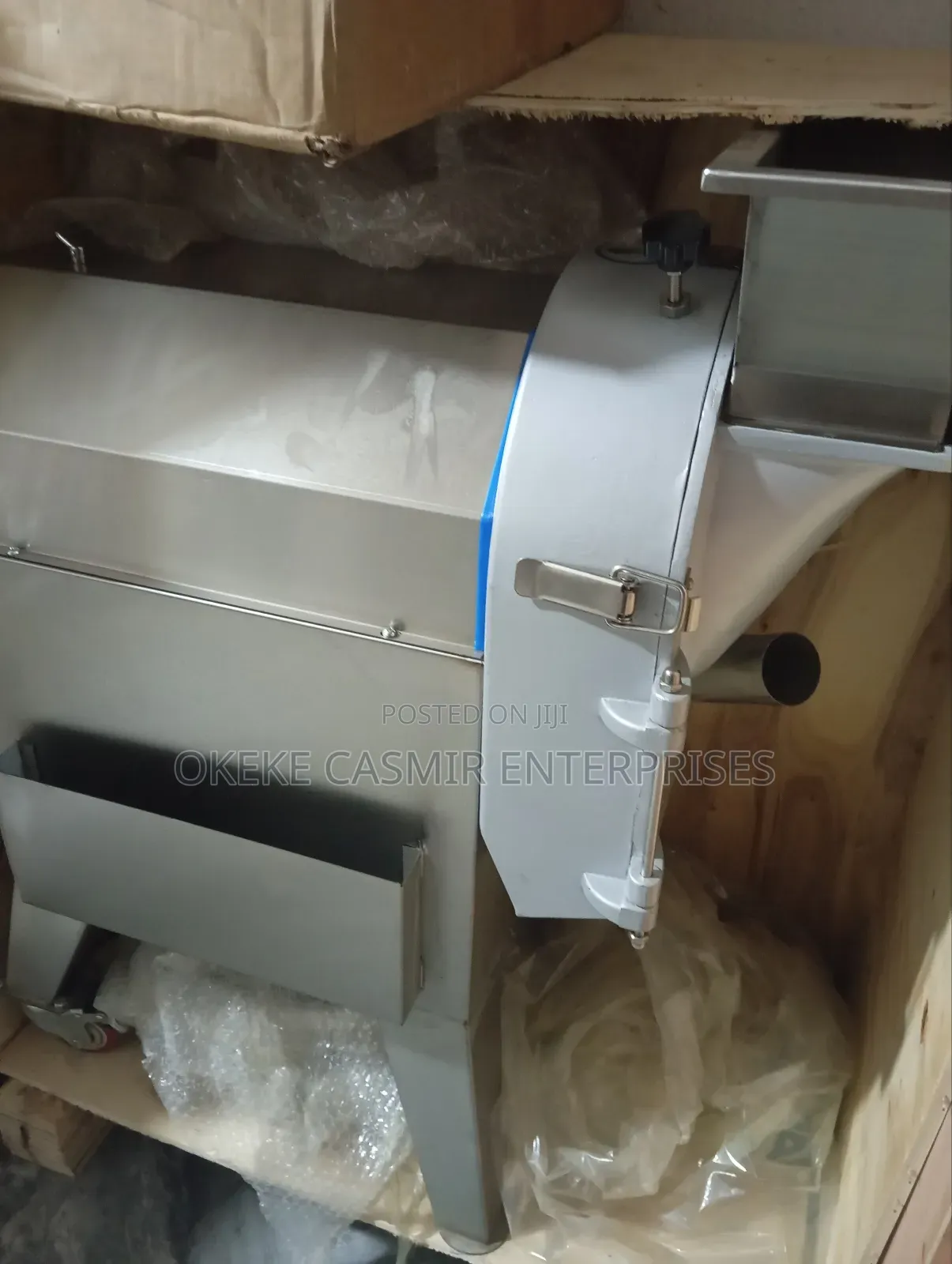 Industrial Plantain Slicer Machine