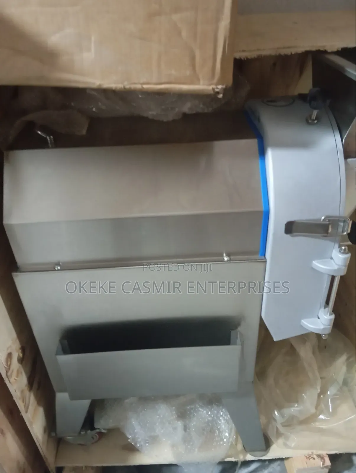 Industrial Plantain Slicer Machine