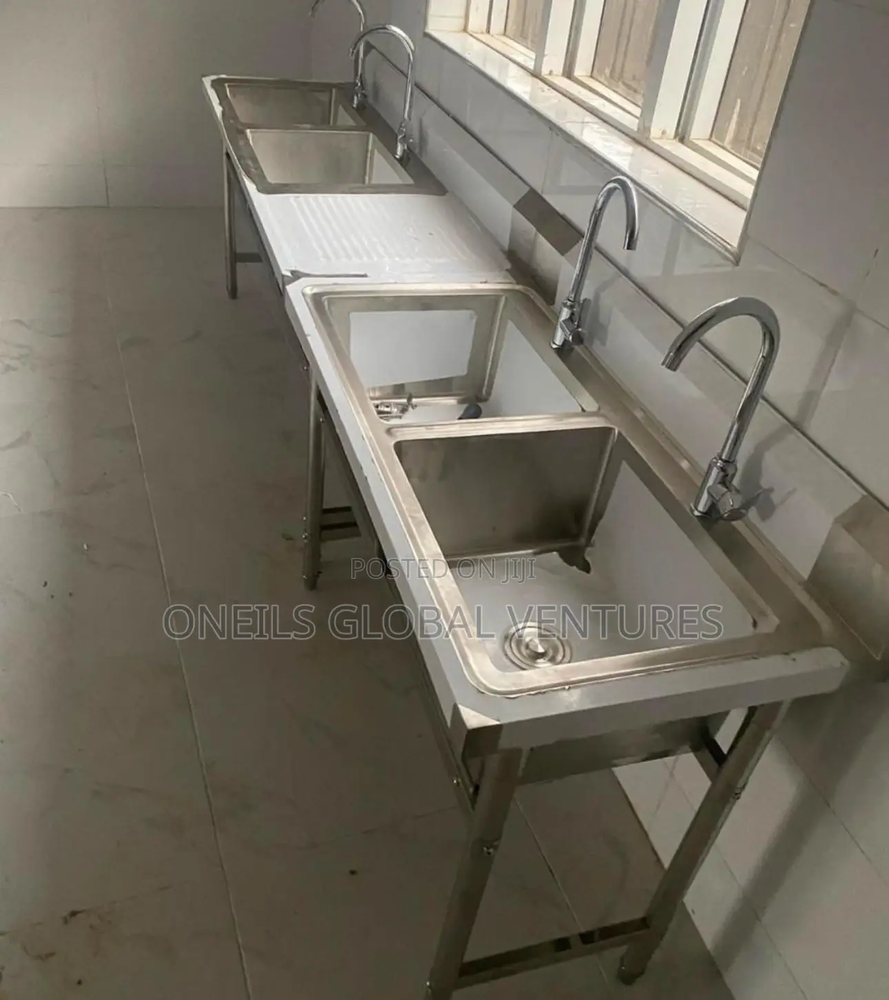 Double Bowl Sink