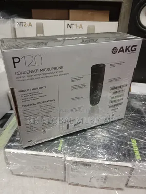 Akg P120 Condenser Microphone