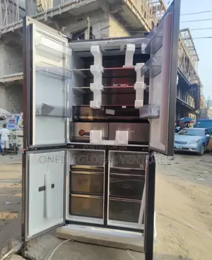 Vertical Refrigerator With Water Dispenser