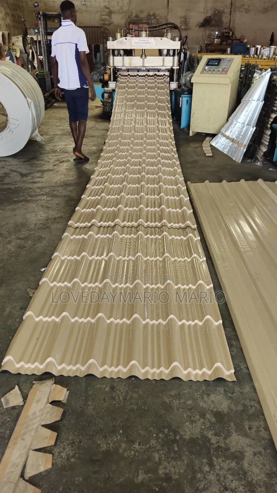 Stone Tiles Roofing 0.55mm