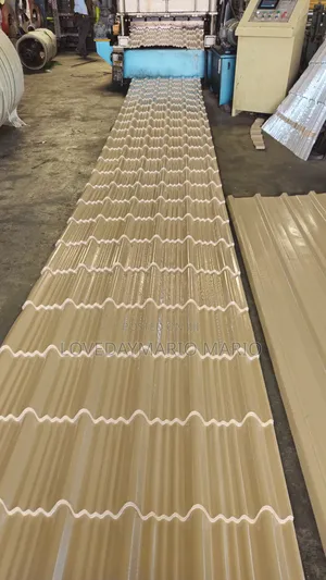 Stone Tiles Roofing 0.55mm