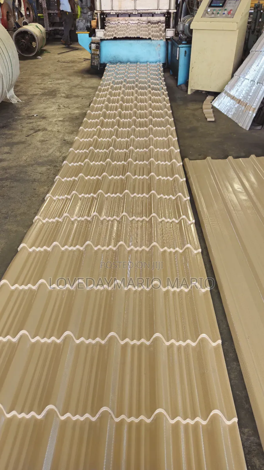 Stone Tiles Roofing 0.55mm