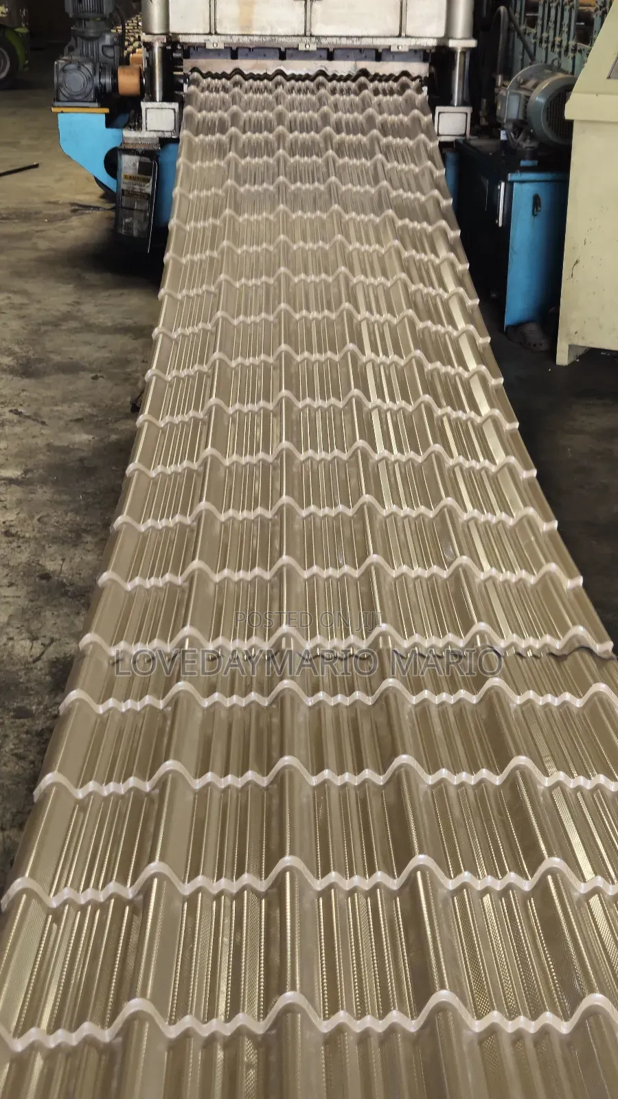 Stone Tiles Roofing 0.55mm