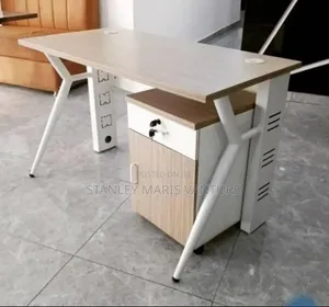 Ergonomic Desk With Drawer