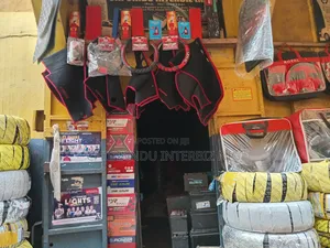 Dealer of All Kinds of Motor Tyre's and Fancy Etc