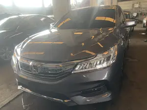 Honda Accord 2017 Gray