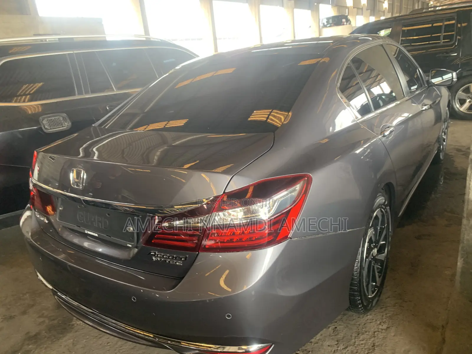 Honda Accord 2017 Gray
