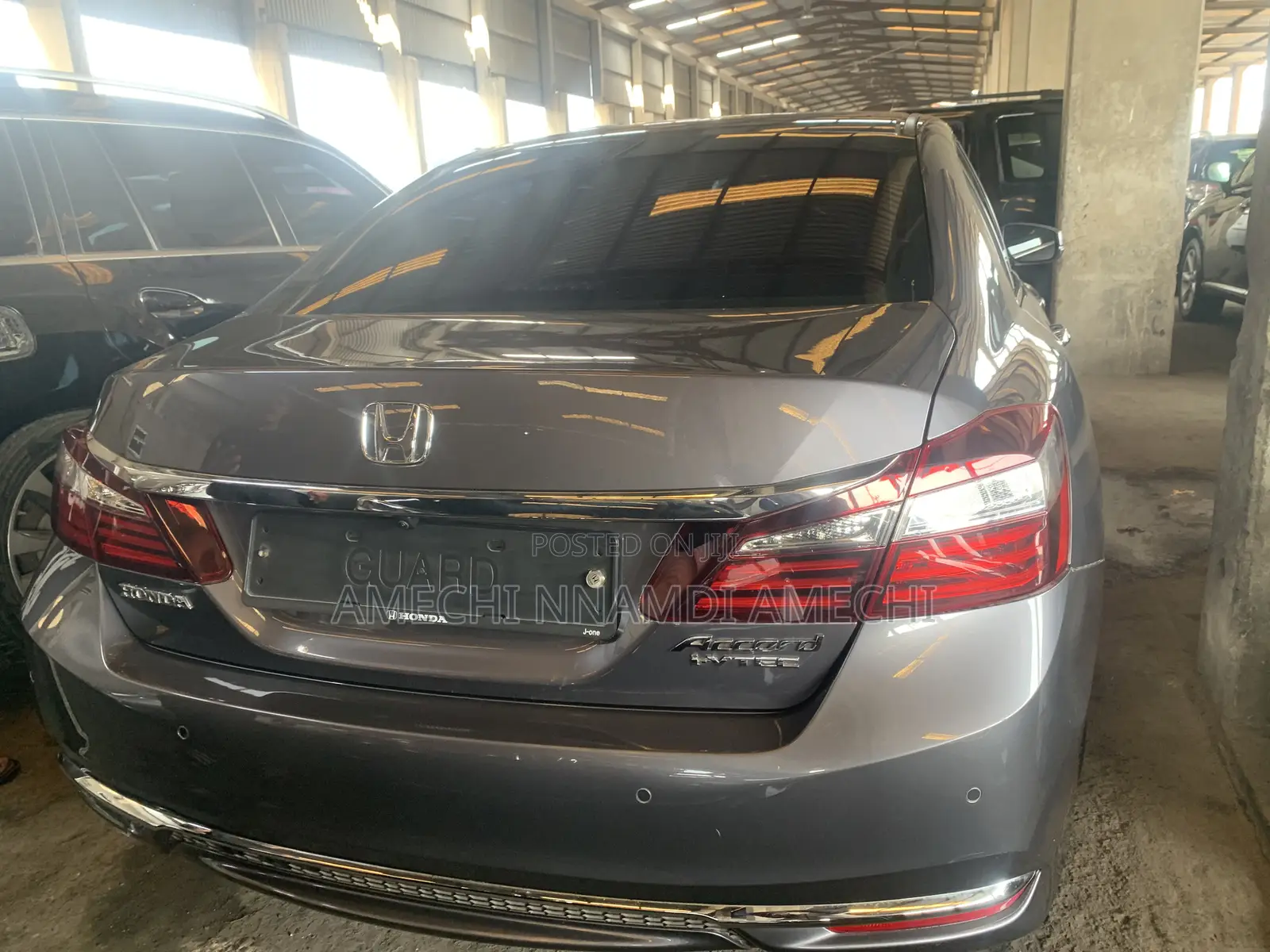 Honda Accord 2017 Gray