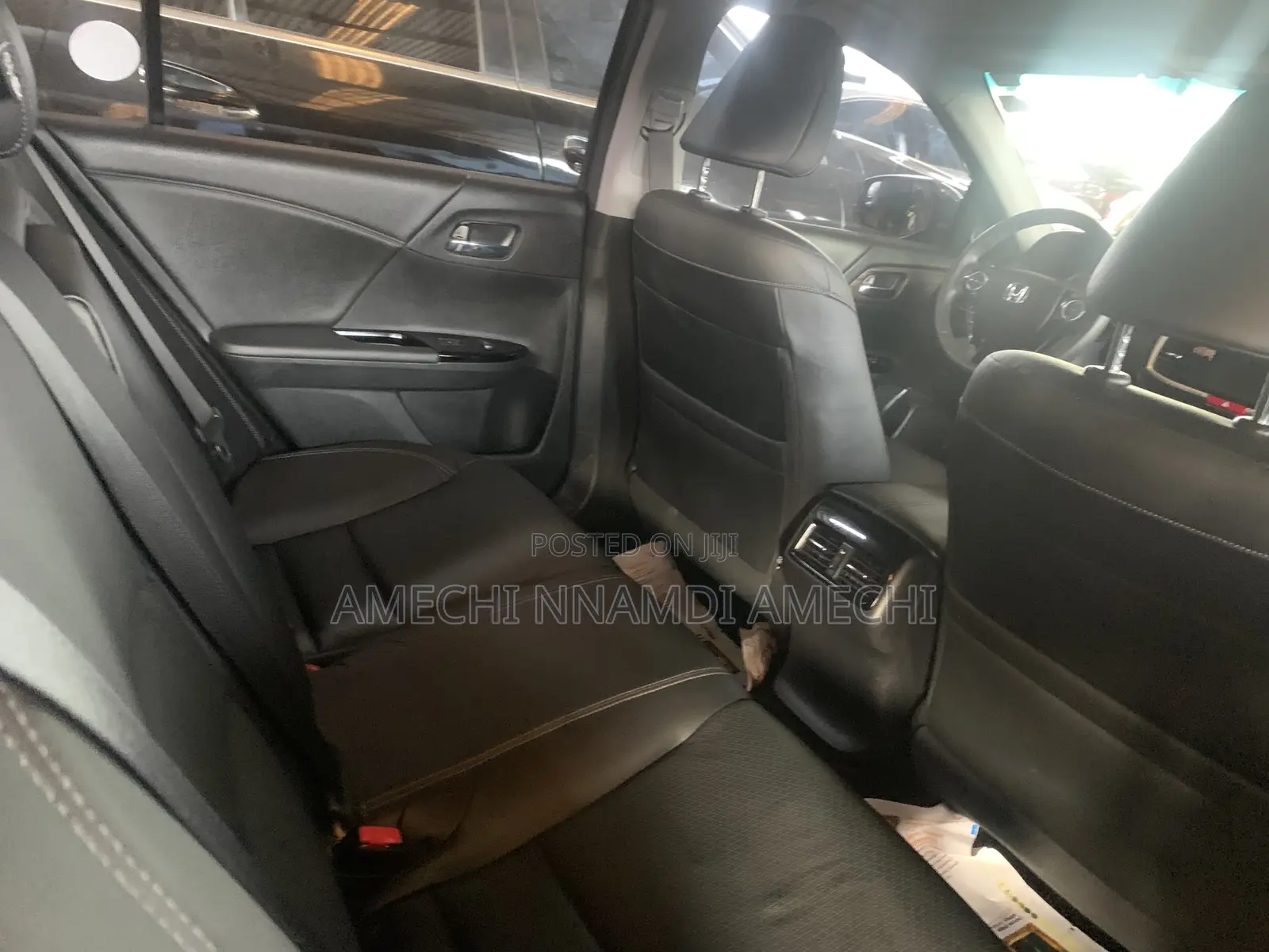 Honda Accord 2017 Gray